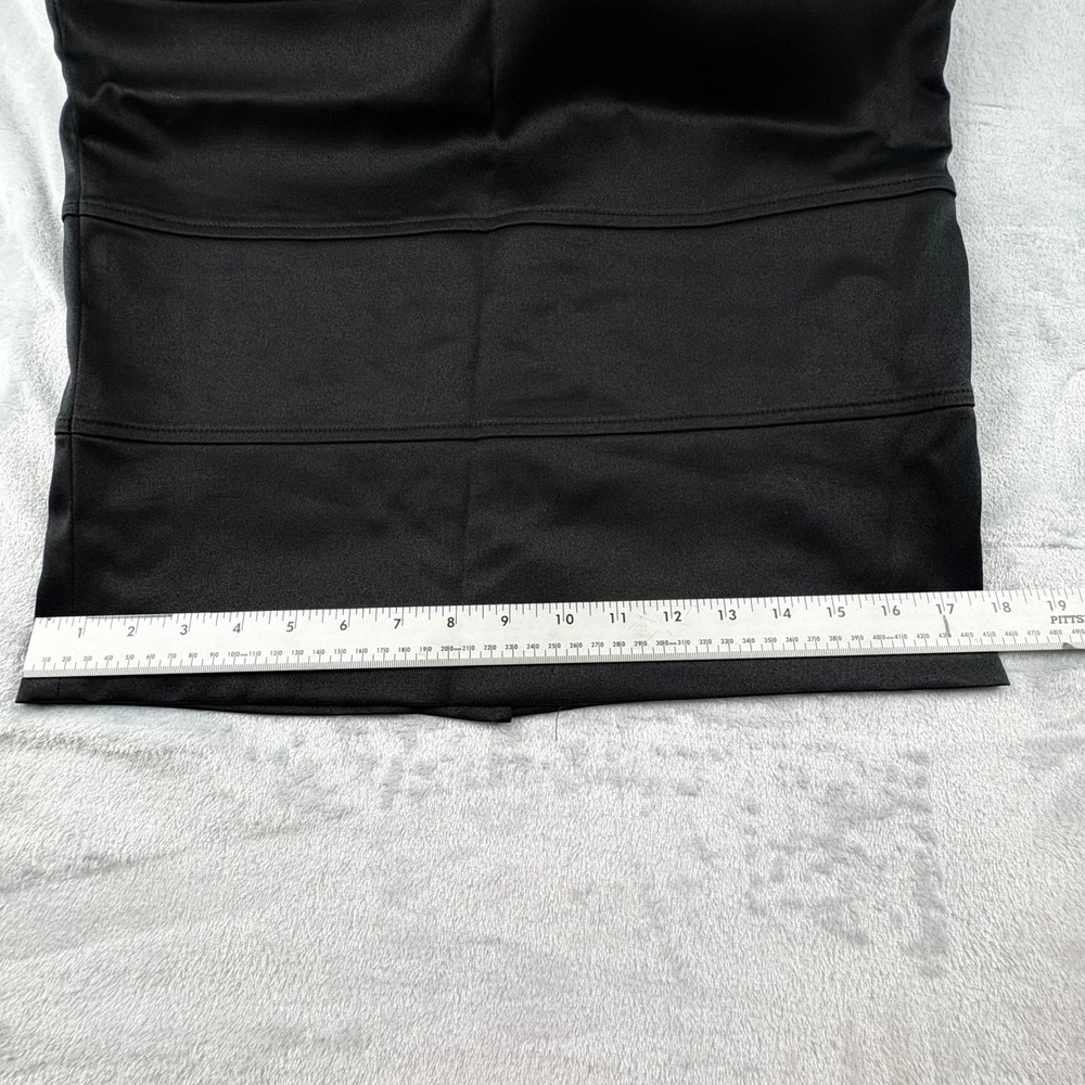 London Times Black Dress Women's 4 Cap Sleeve Career Cocktail Party Minimalist - Picture 11 of 13